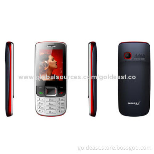 2.4inch Function Phone, QVGA 240*320,MT6260,Dual SIM dual standby mobile phone,support SMS